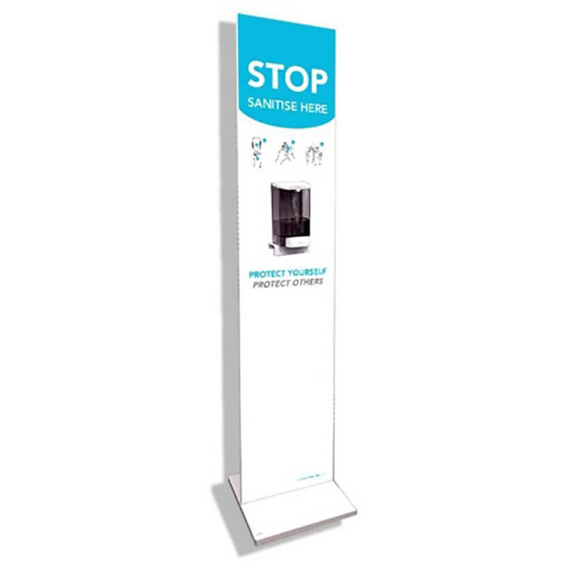 1000ml Freestanding Sanitiser Station