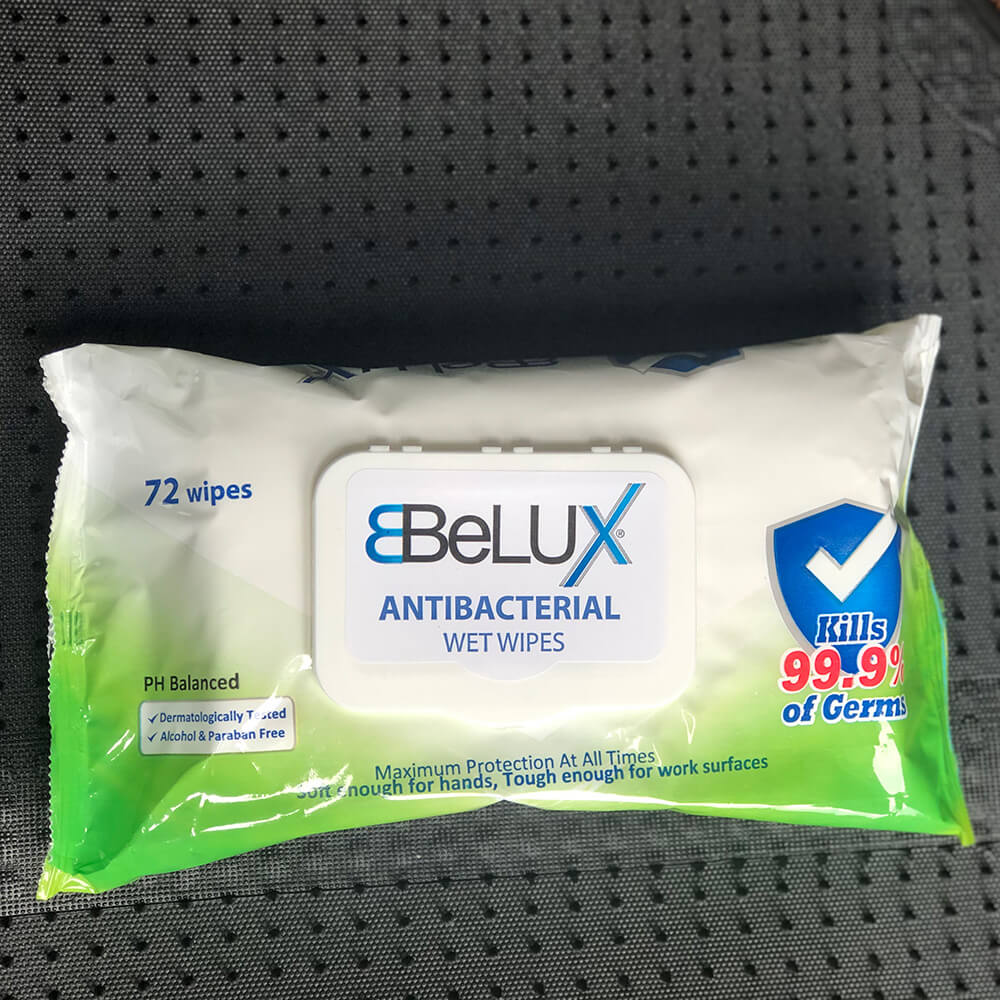 Anti-Viral Wipes 72 Pack (Belux)