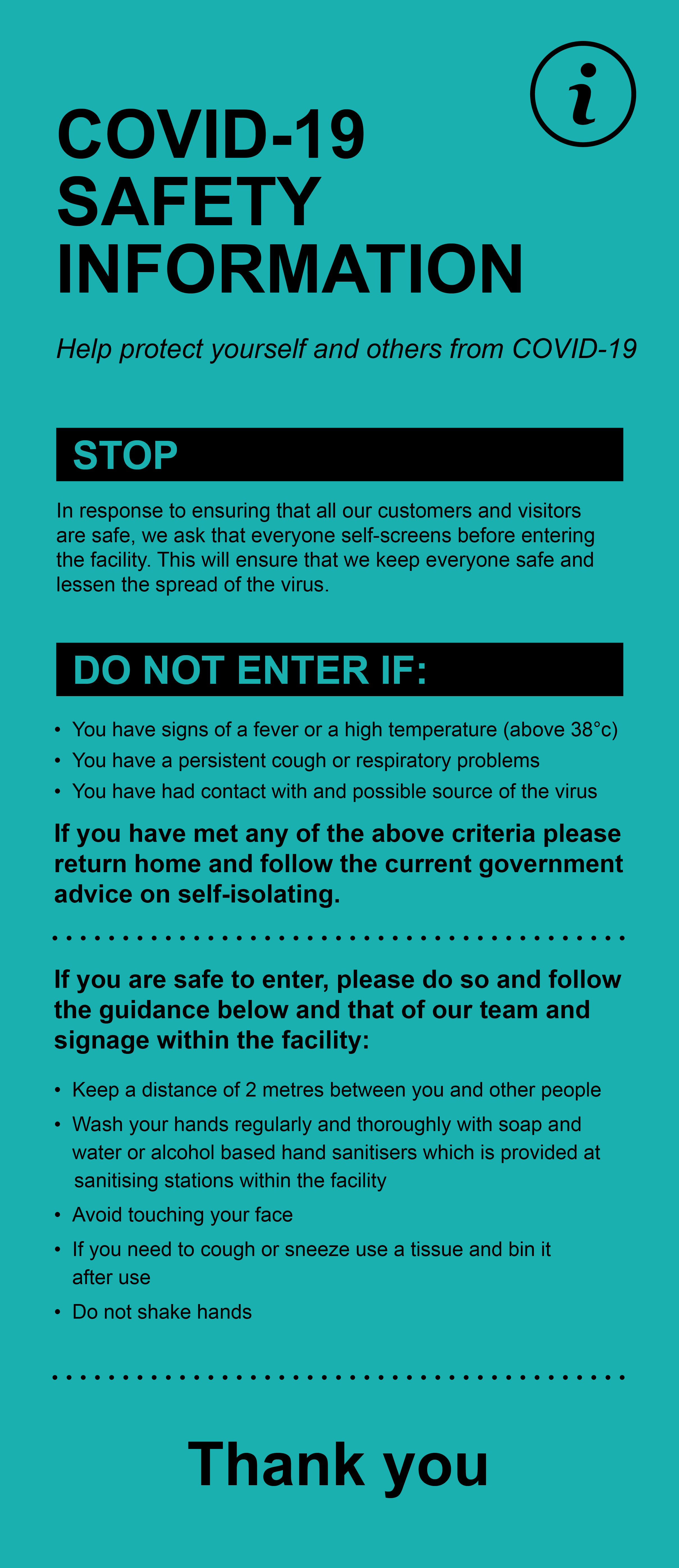 Safety Banner 2