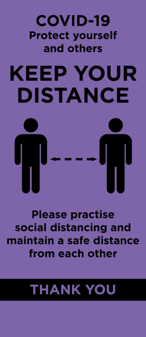 Distancing Banner 3