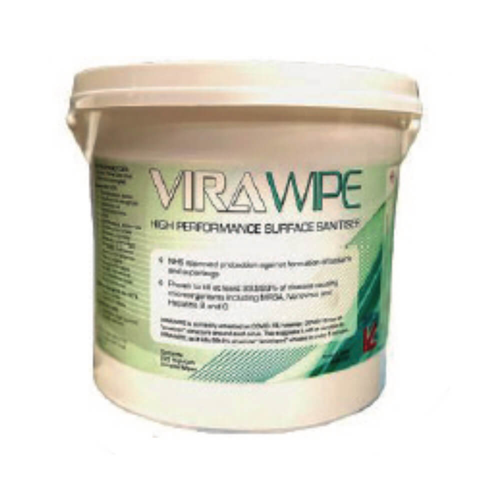 NHS Approved Anti-Viral Disinfectant Wipes