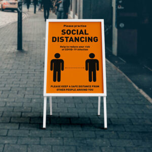 A Board Signs