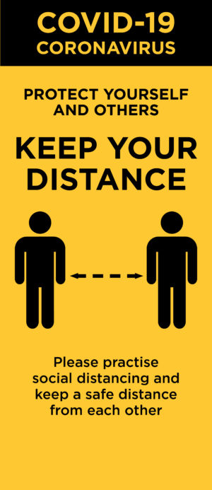 Distancing Banner 1