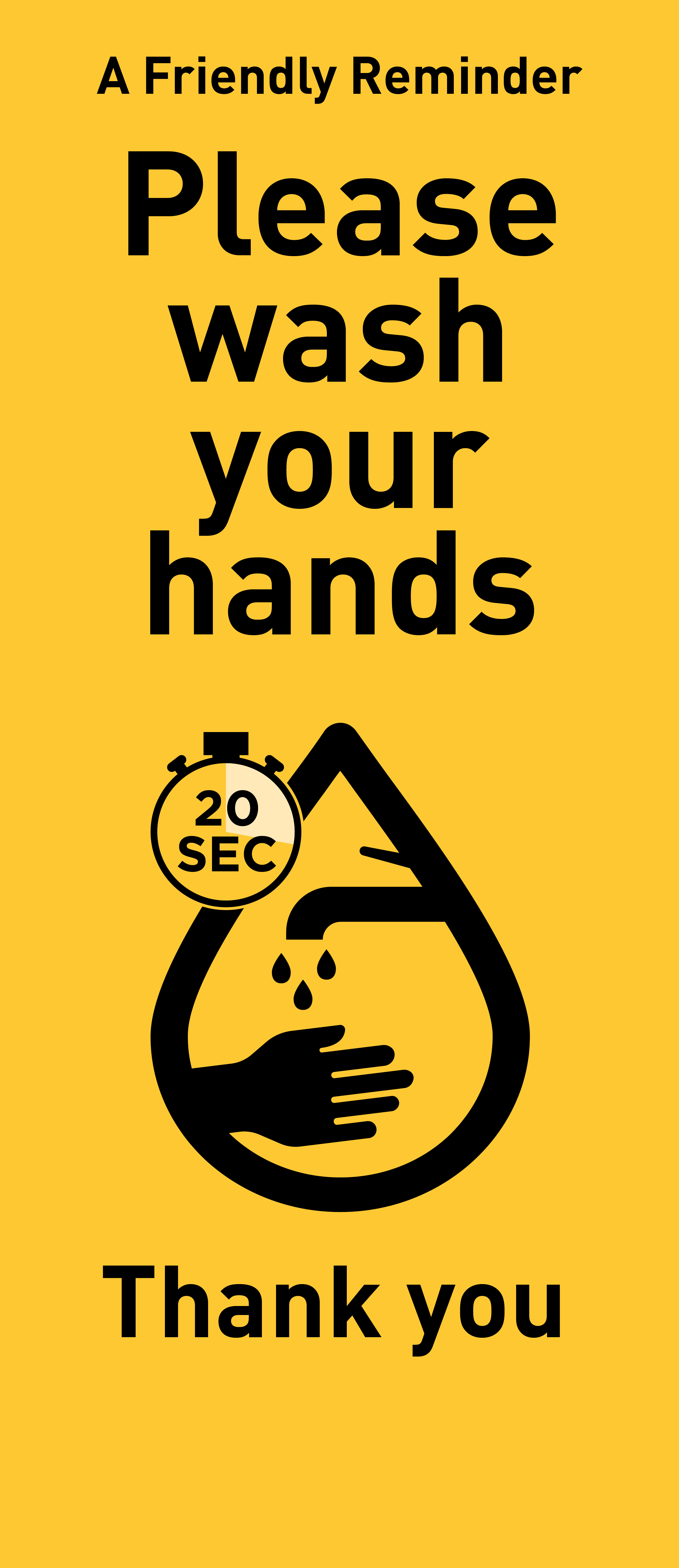 Hand Wash Banner 3