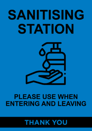 Hand Wash A Board Sign 3