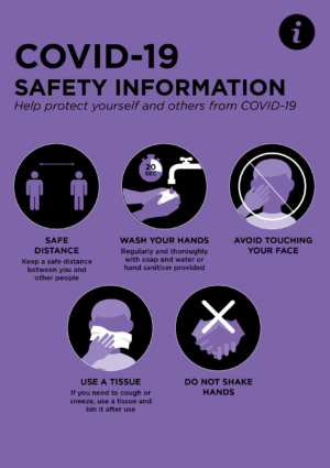 Safety A Board Sign 1