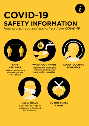 Self-Cling Safety Stickers 1