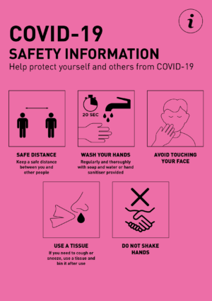 Safety A Board Sign 2
