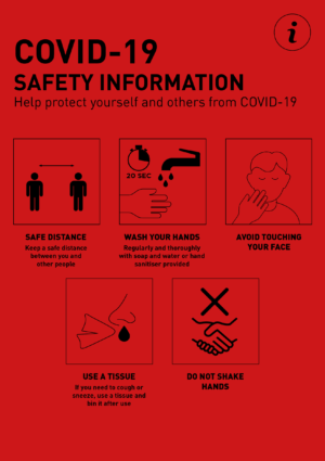 Self-Cling Safety Stickers 2