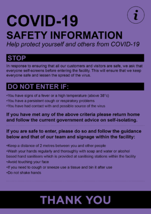 Self-Cling Safety Stickers 3